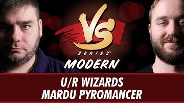 08/09/2018 - Anderson VS Ross: U/R Wizards VS Mardu Pyromancer [Modern]