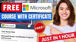 🔥 Microsoft Free Certifications 2026 | Anyone Can Apply & Get a Certificate!