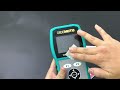 Operation of applying tempered film on the 100Pro machine.