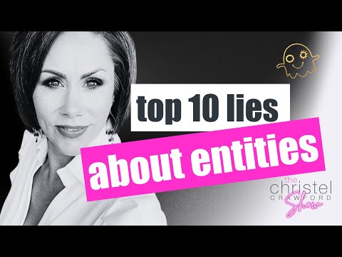 Top 10 often confused truths about entities! by Christel Crawford Sn 4 Ep 11