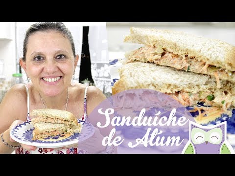 Vídeo: Como Fazer Sanduíches De Atum