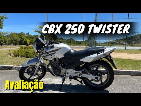 CBX 250 Twister 2008 vale a pena atualmente? 