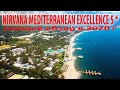 Nirvana Mediterranean Excellence 5* Кемер Турция полный обзор отеля 2020 Нирвана Turkey Beldibi