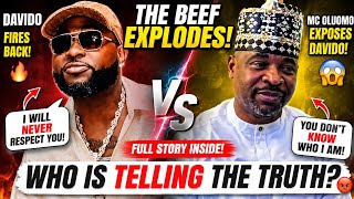 Davido And MC Oluomo Go Head To Head with Each other