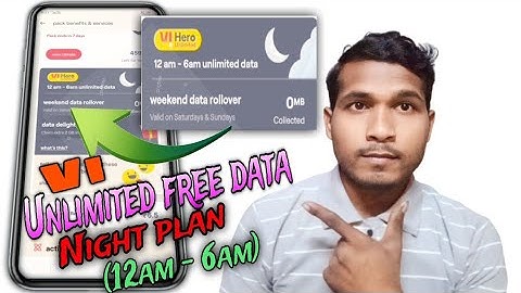 how to activate vi 12 to 6 unlimited data ll vi unlimited data from 12am to 6am working