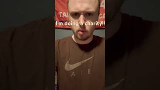I’m donating 50 percent of my earnings to a charity for Huntingtons disease!