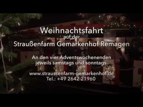 Weihnachtsfahrt Gemarkenhof Remagen