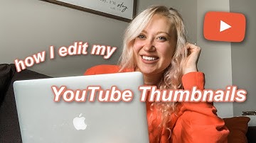 HOW TO EDIT YOUR YOUTUBE THUMBNAIL *EASY* | five minute tutorial