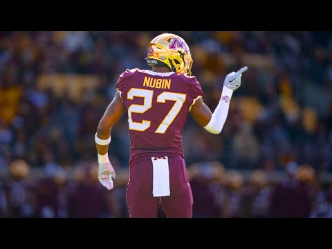 Ball Hawk 🦅 | Tyler Nubin 2023 Minnesota Highlights 💣 || HD