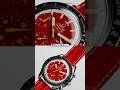 Nothing flexes harder than a Red Dial Chronograph 🏎️ | SwissWatchExpo