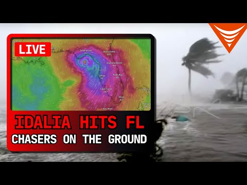 Hurricane Idalia - Action On the Ground