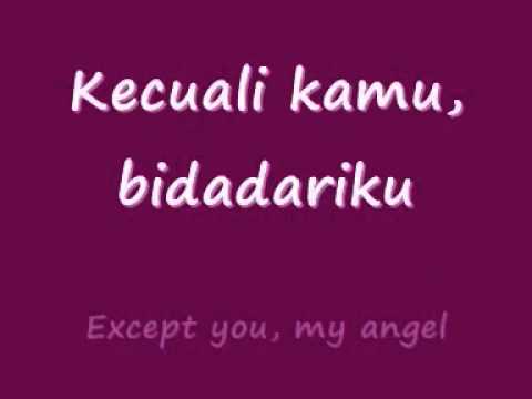 Jeffry Al Buchory - Bidadari Surgaku"My Woman of Paradise (Lyrics)