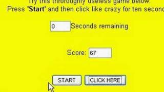 Re: Fastest Clicker Contest