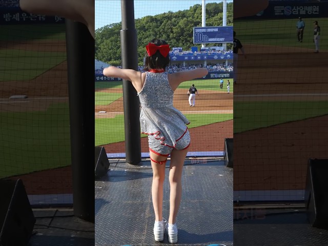 ???? 1황 뒤태 클라스 ㄷㄷㄷ ???????? 정희정 Jung Hee-jung 郑熙正 치어리더 아웃송 직캠 fancam
