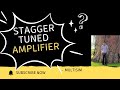 Stagger tuned amplifier using multisim