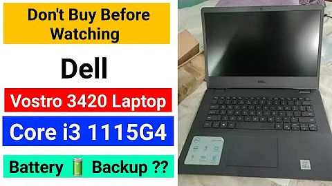 Unveiling the Power: Dell Vostro 3420 Laptop Review