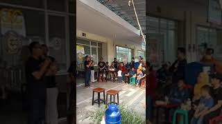 MC Opening sambutan Owner Coin Cafe