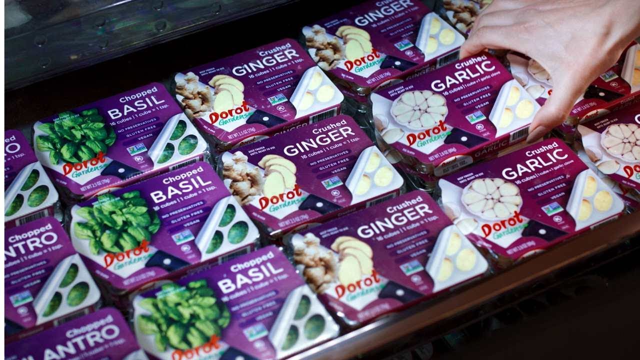 Dorot Gardens Fresh Frozen Herbs YouTube