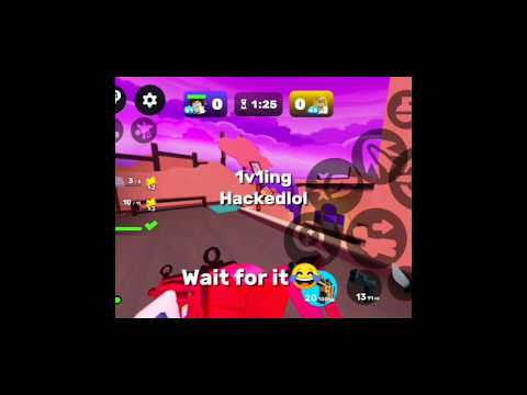 1v1ing Hackedlol 😭 ("Gone Wrong") #short #best #roblox #edit