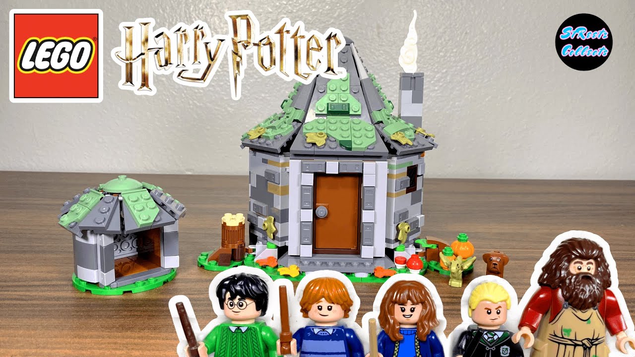 Lego Harry Potter Set 76428 Hagrid's Hut: An Unexpected Visit