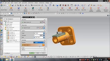 Siemens NX CAD Tutorial for beginners | Part-3