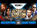 Tag Team Trivia Match! Deception vs Chaos Theory - Ultimate Schmoedown Teams Tournament