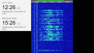 The Buzzer/UVB-76(4625Khz) December 8, 2021 12:26UTC Voice message