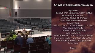 Daily Mass: Friday, May 22