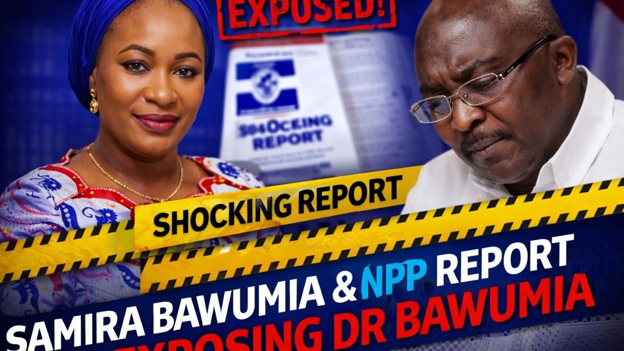 Dr. Bawumia in Trouble? NPP Leak Report And Samira Bawumia Exposes Her Husband.