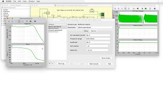 Half-Bridge LLC Converter with Analysis Tools