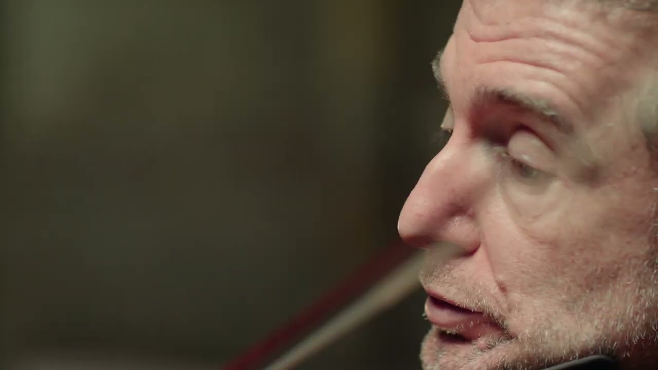 Tedi Papavrami, violin,  Scarlatti Kk 9 D minor.Transcription Tedi Papavrami (Ries&Erler Berlin)