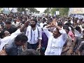 Grand Welcome to YS Jagan in Gudiwada : Praja Sankalpa Yatra