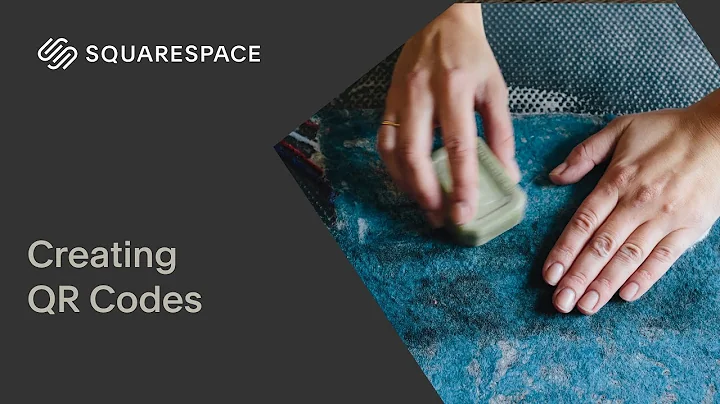 Creating QR codes | Squarespace 7.1