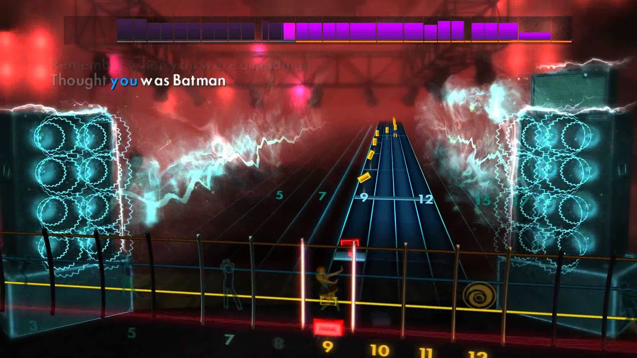 My Chemical Romance - Na Na Na (Rocksmith 2014 Bass)