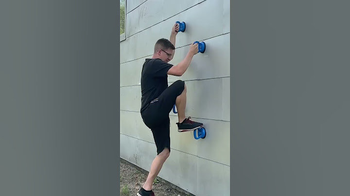 Suction Cups VS Wall Climb 🪠
