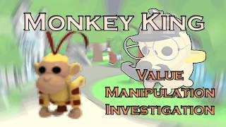 Monkey King Value Manipulation Investigation