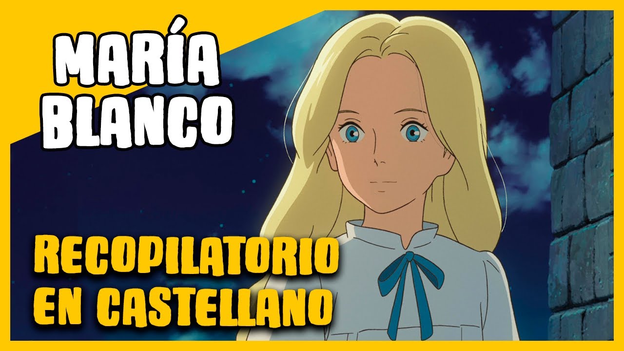 Las VOCES del ANIME: MARÍA BLANCO
