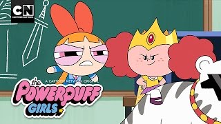 The Powerpuff Girls Blossom Vs Princess Morbucks Cartoon Network