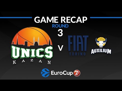 Highlights: UNICS Kazan - Fiat Turin