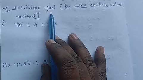 4th maths (term 1) unit 3 Patterns