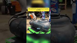 HELLEPHANT Swapping A Toyota SUPRA!p7#engine #engineering #fyp #car #projectcar