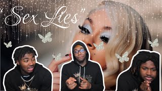 Mulatto - Sex Lies (Official Video) ft. Lil Baby REACTION
