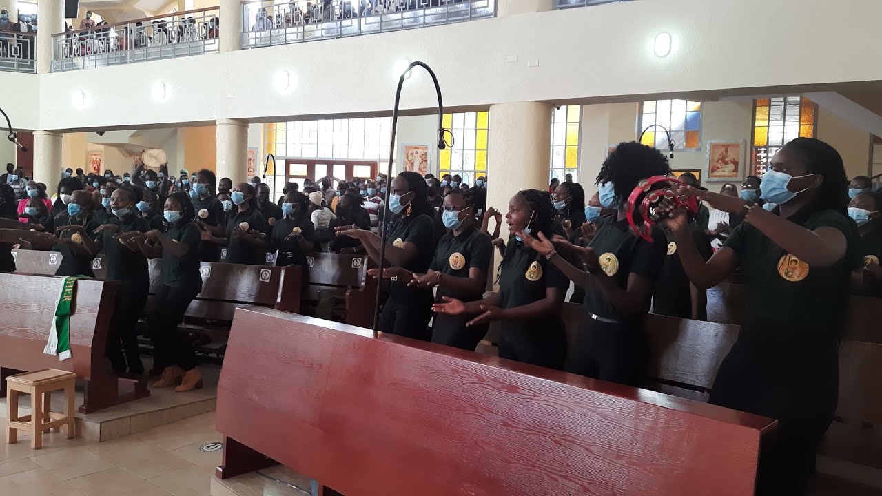 YAMBA YAMBA  OFFERTORY PROCESSION  Kwaya Mt Romano Mtunzi