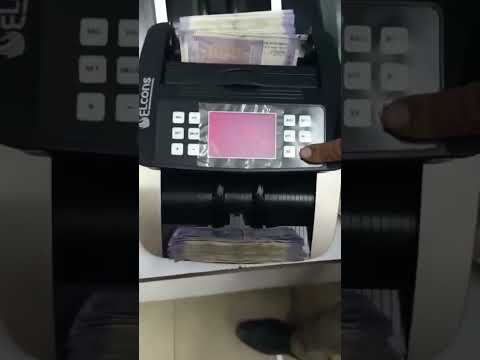 Currency Counting Machine With Fake Currency Detector | Whtsup9871462830 |