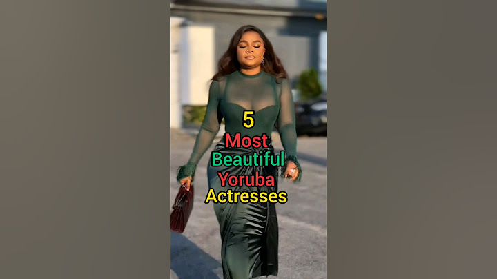 5 Most Beautiful Nollywood Yoruba Actresses