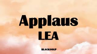 LEA - Applaus Lyrics