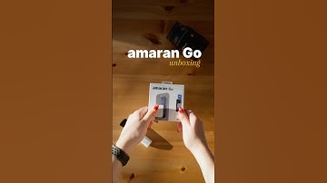 Unboxing the brand-new amaran Go! #lighting