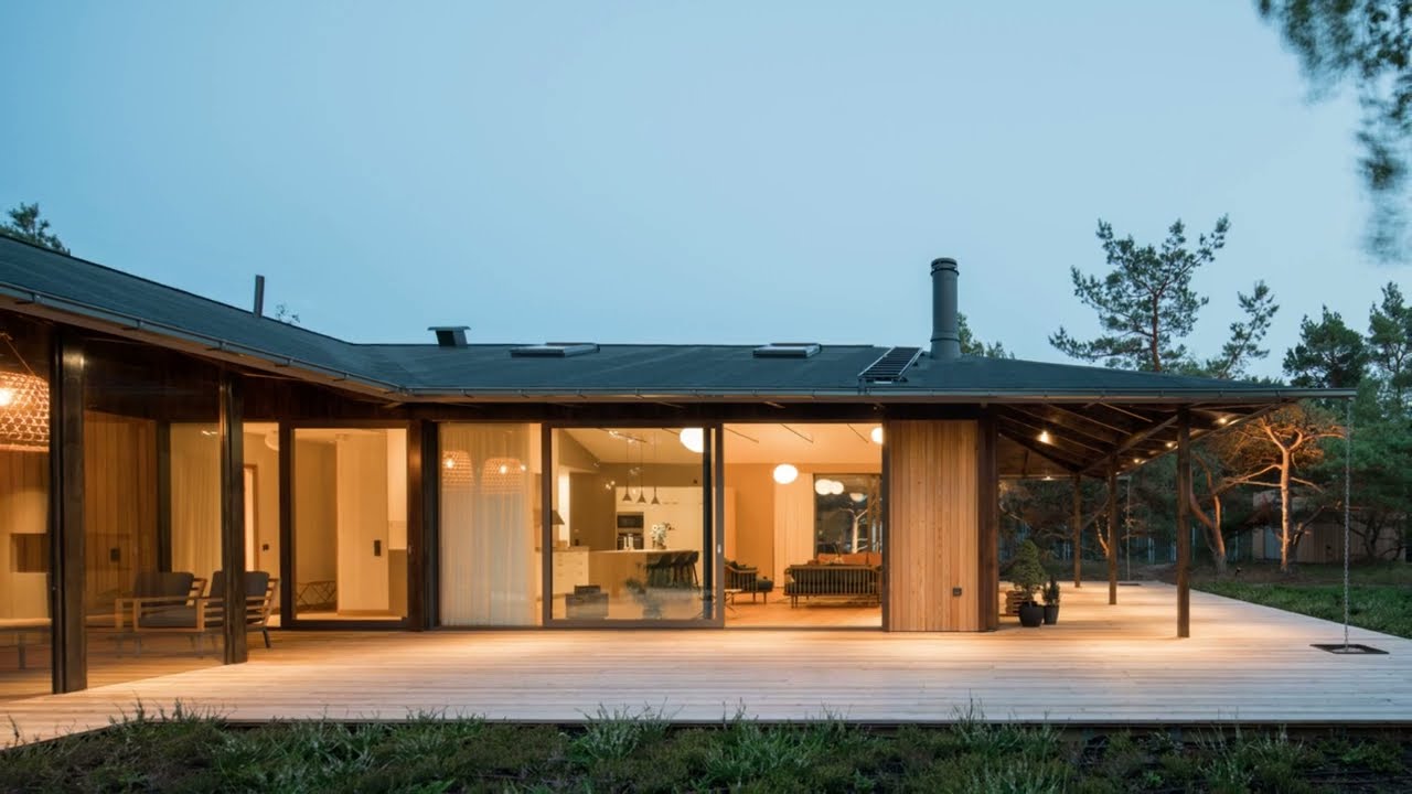 Летний дом, Юнгхузен, Швеция. Summer house, Junghusen, Sweden