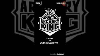 Archery king game play.... hack mod apk .... screenshot 5