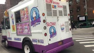 New york ice cream•ice cream truck•49 degrees• nyc apr.10th
2019. update...this is the company taken and trucks seized by nyc.